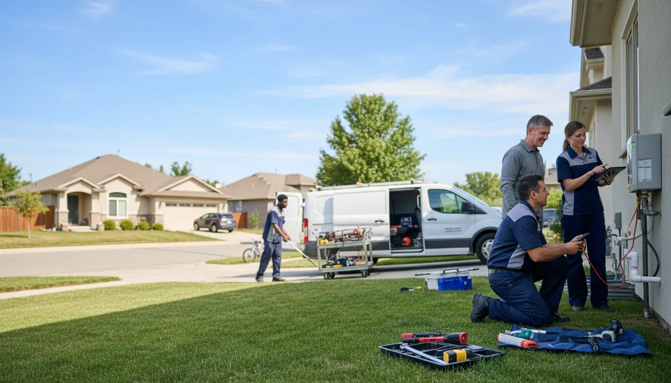 Professional Rheem Tankless Water Heater Repair in Charlestown, IN